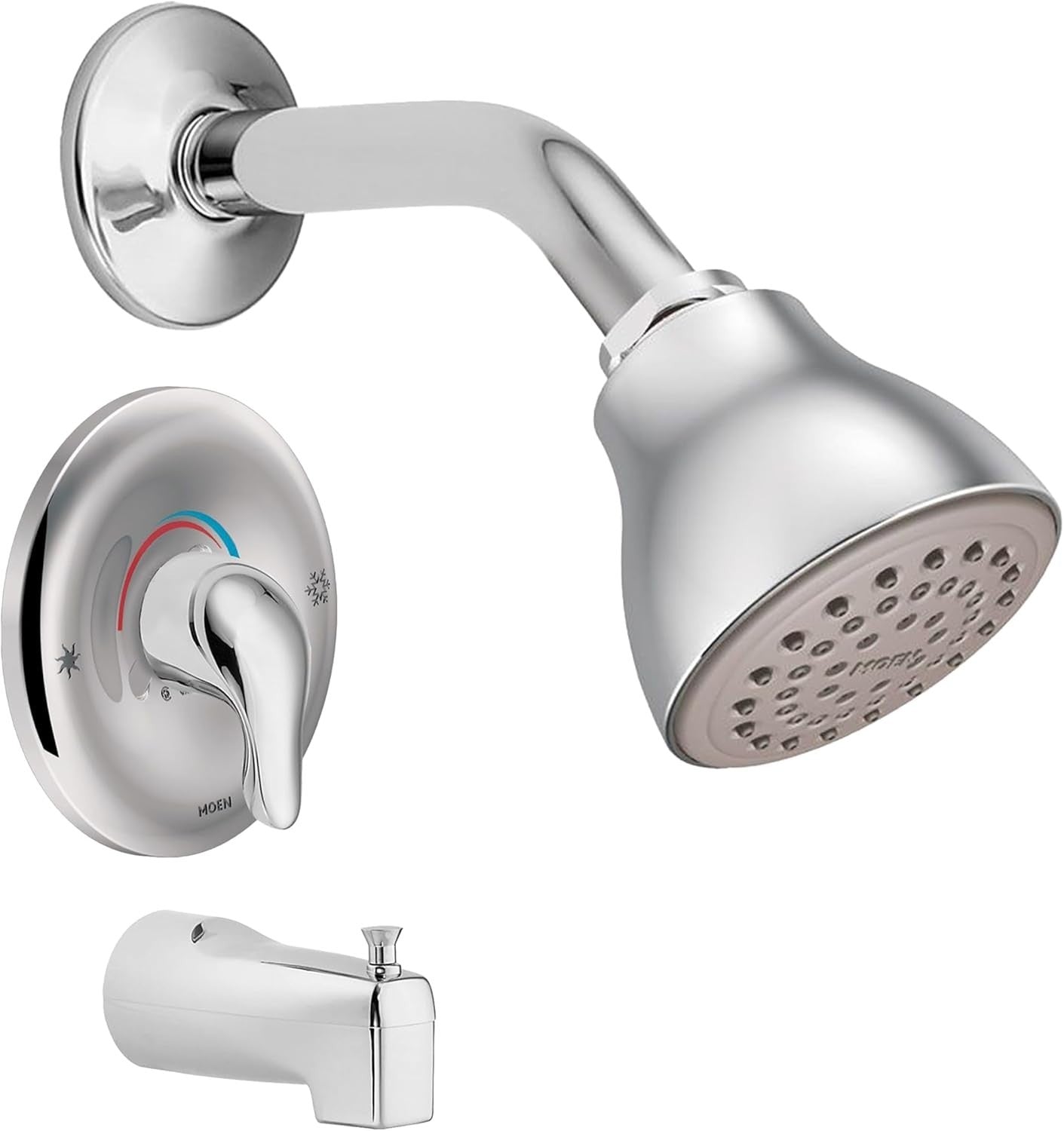 Moen TL183EP Chateau Posi-Temp Tub Shower Trim Kit Chrome Eco-Performance New